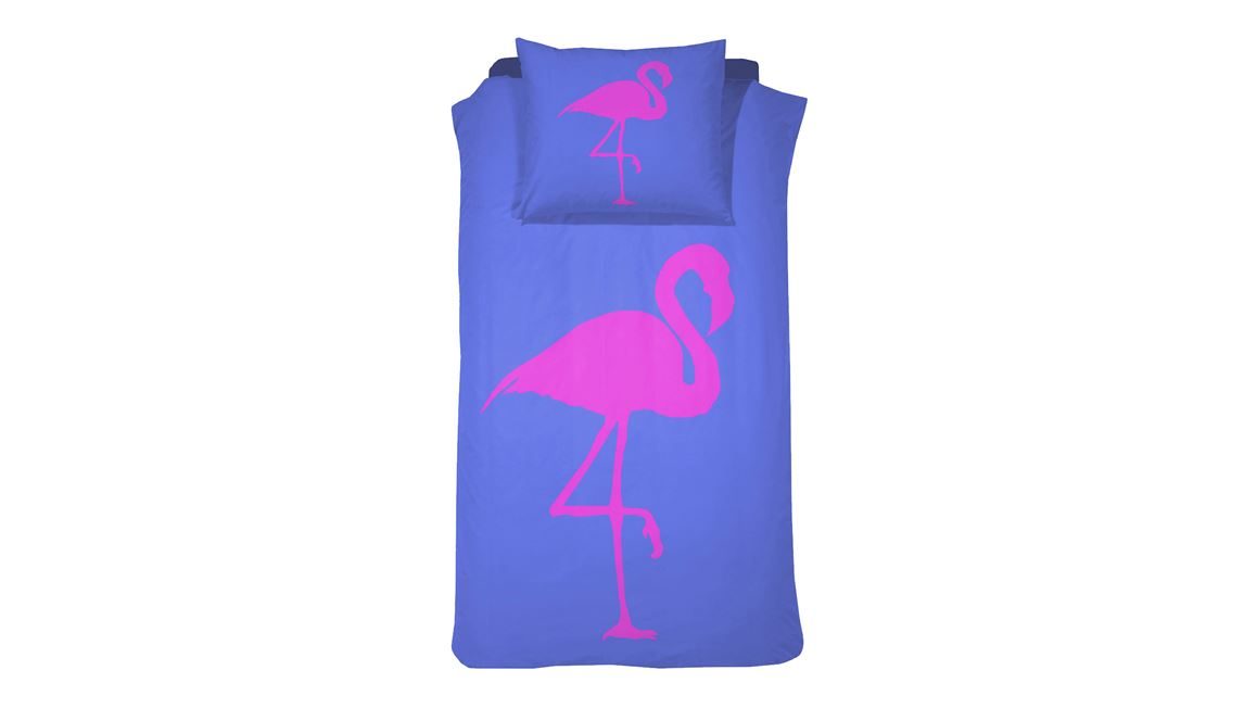Damai Best Flamingo Forever dekbedovertrek