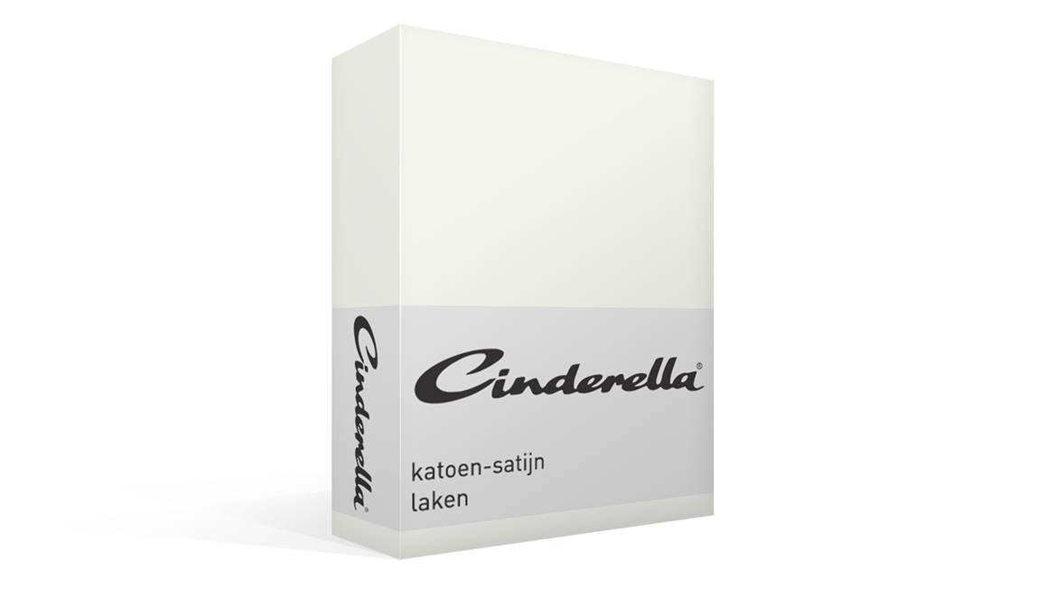 Cinderella katoen-satijn laken