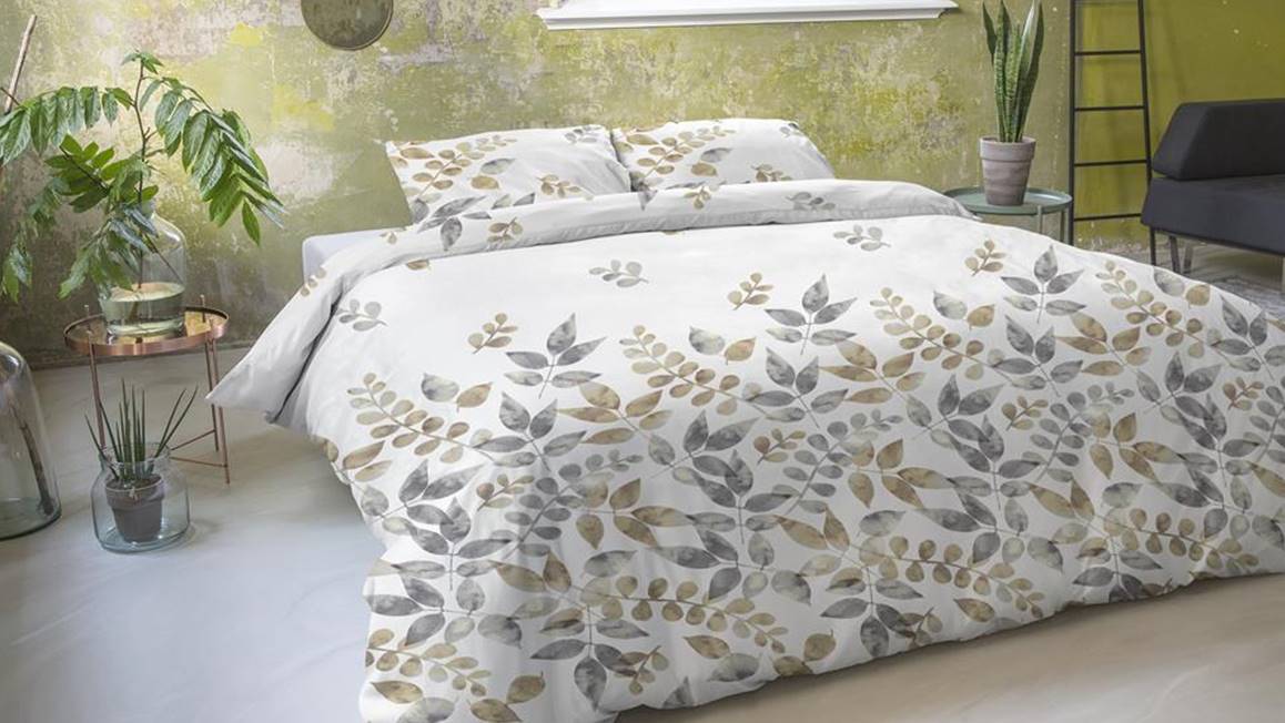 Dreamhouse Vira flanel dekbedovertrek