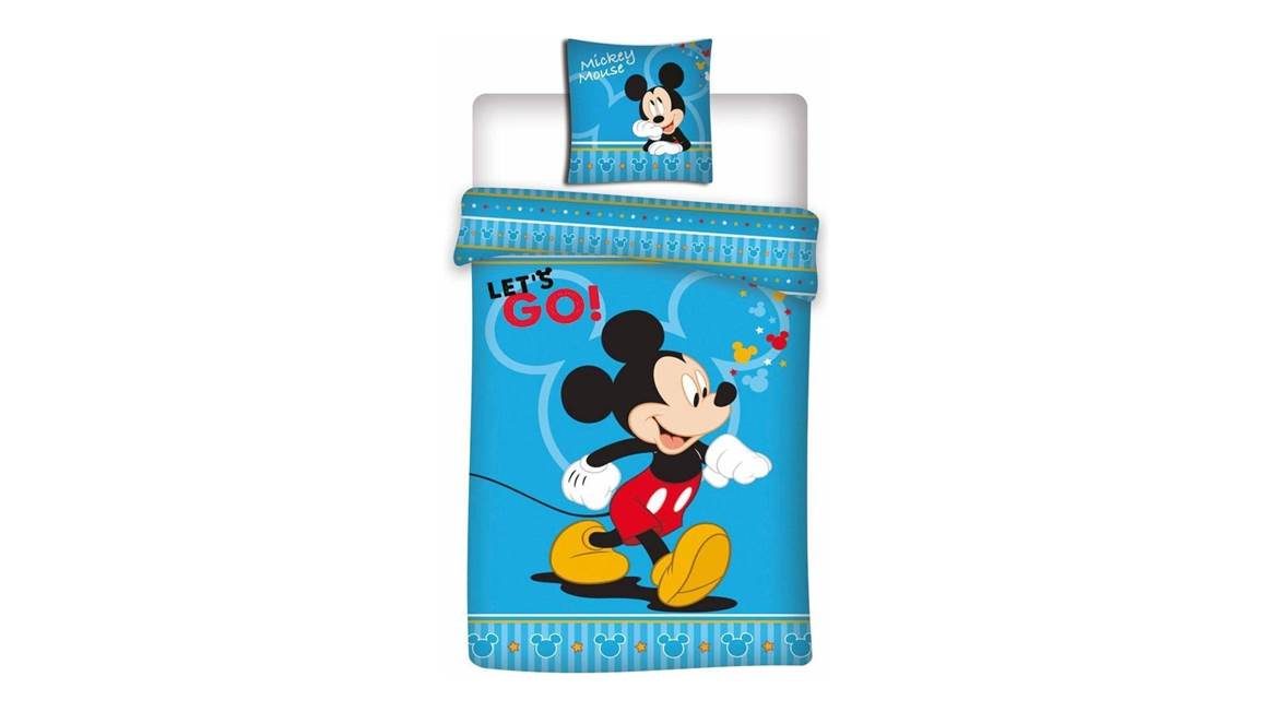 Disney Mickey dekbedovertrek