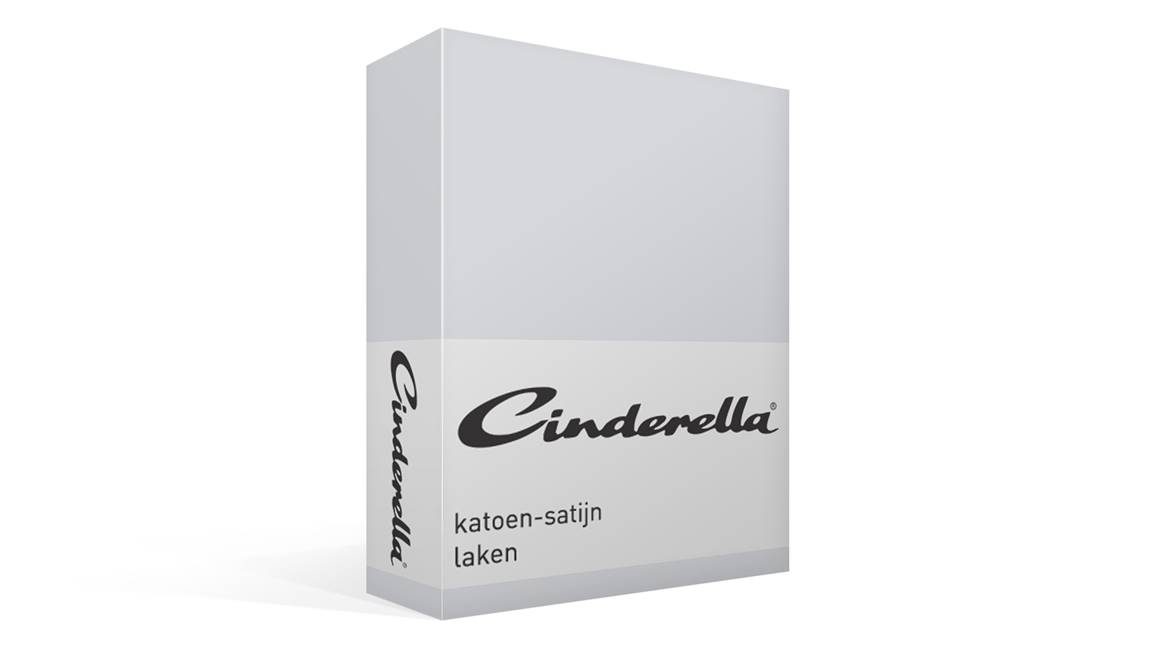 Cinderella katoen-satijn laken