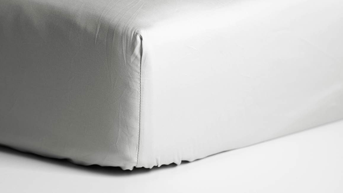 Cinderella katoen-satijn topper hoeslaken