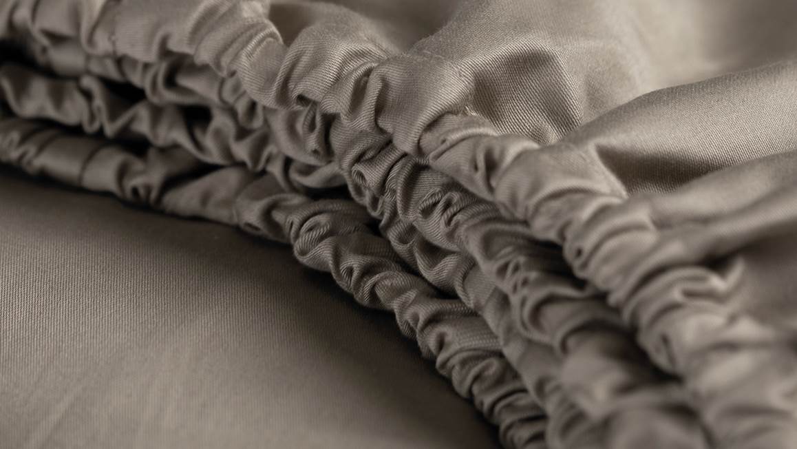 Cinderella katoen-satijn topper hoeslaken