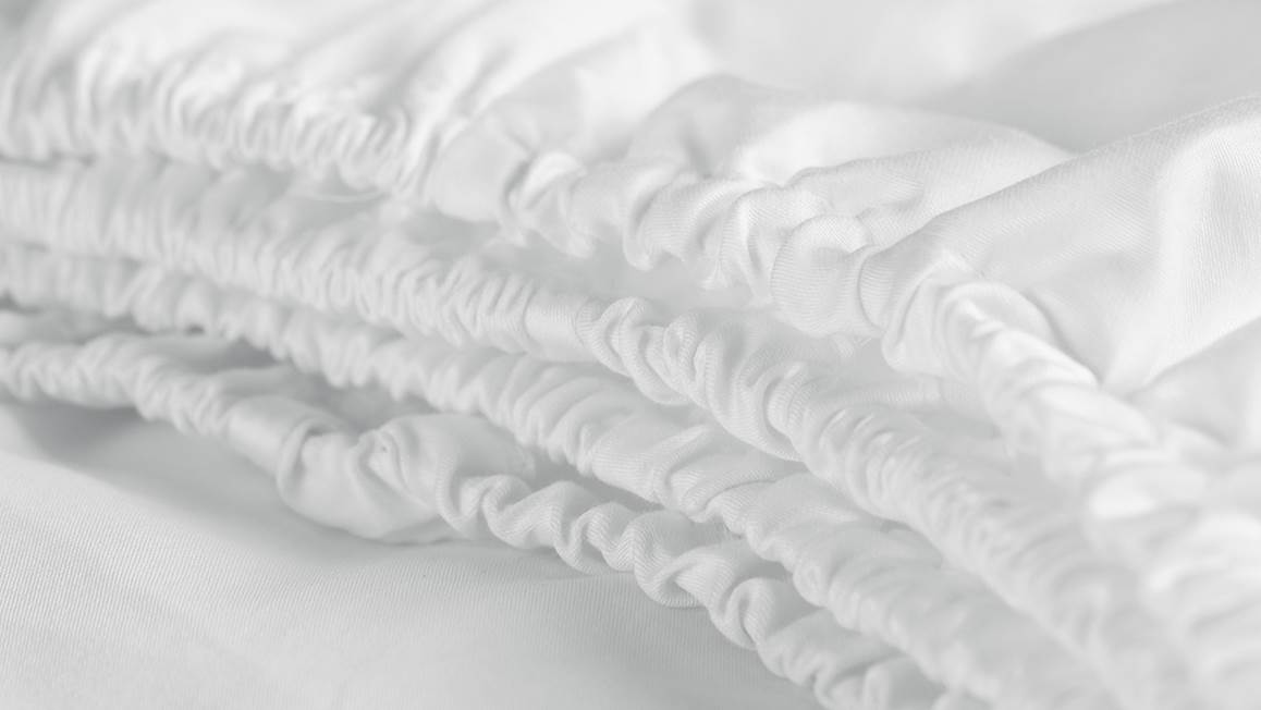 Cinderella katoen-satijn topper hoeslaken