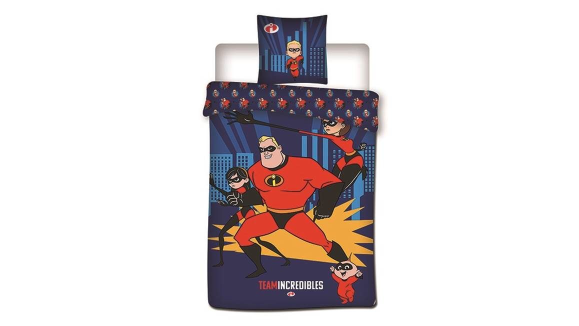 Disney Incredibles dekbedovertrek