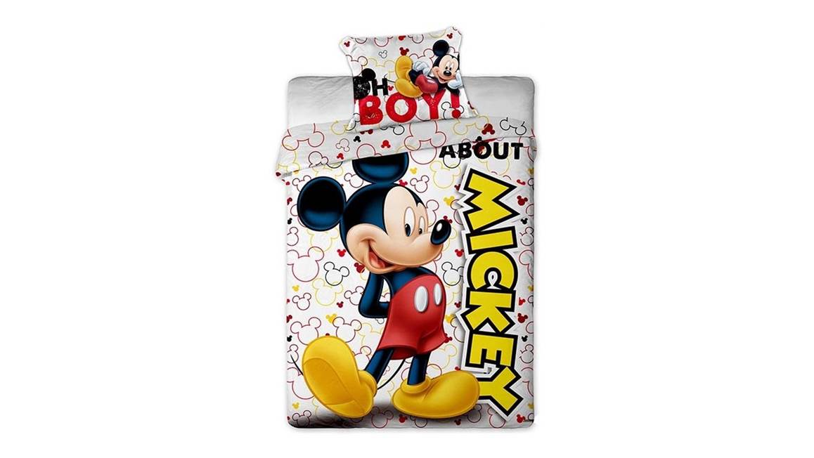 Disney Mickey dekbedovertrek