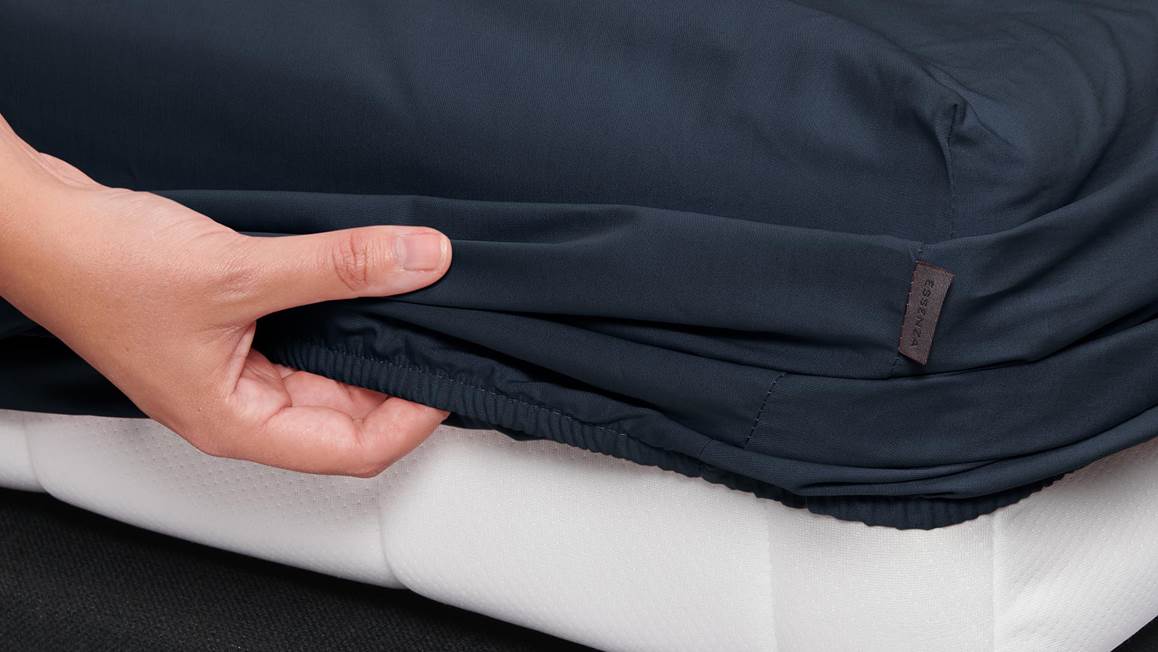 Essenza Premium Percale katoen hoeslaken extra hoog