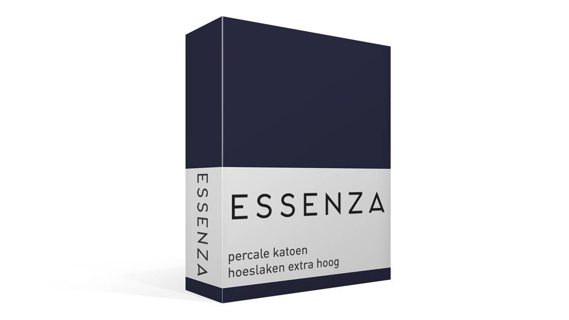 Essenza Premium Percale katoen hoeslaken extra hoog