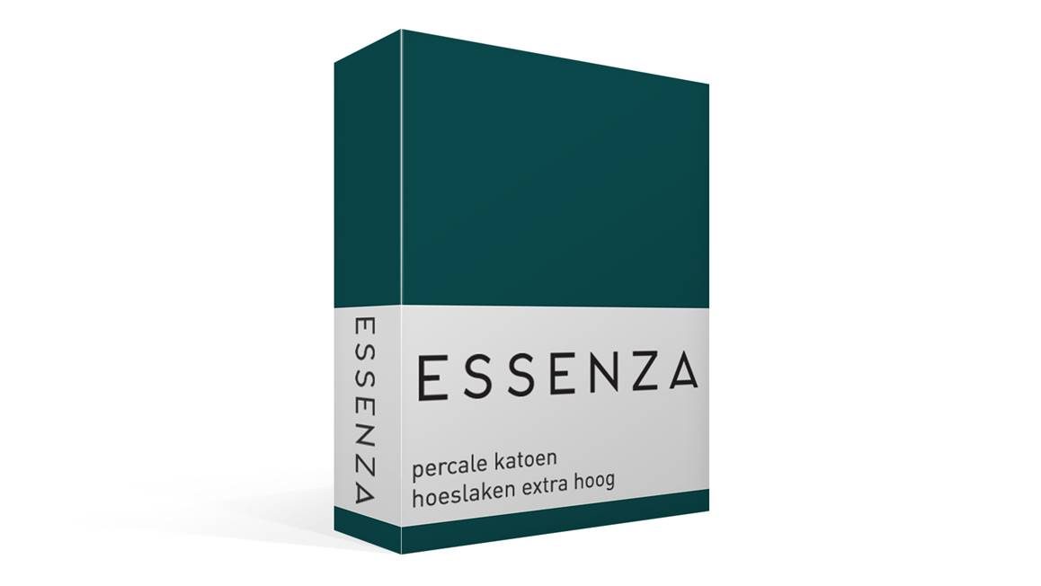 Essenza Premium Percale katoen hoeslaken extra hoog