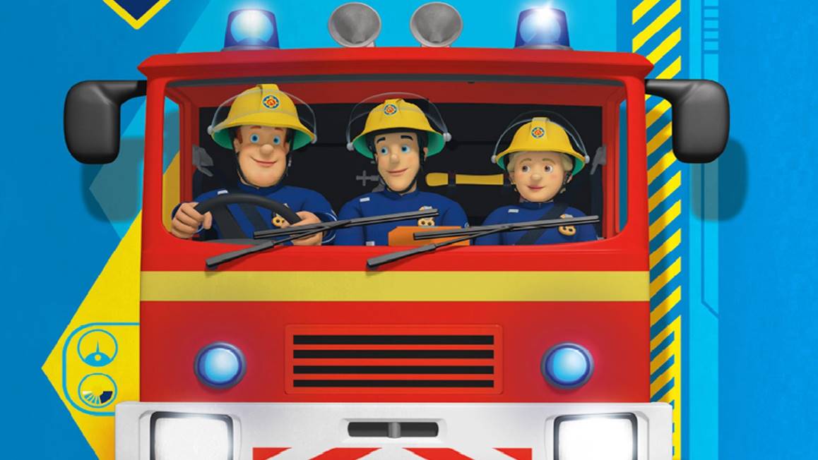 Brandweerman Sam dekbedovertrek