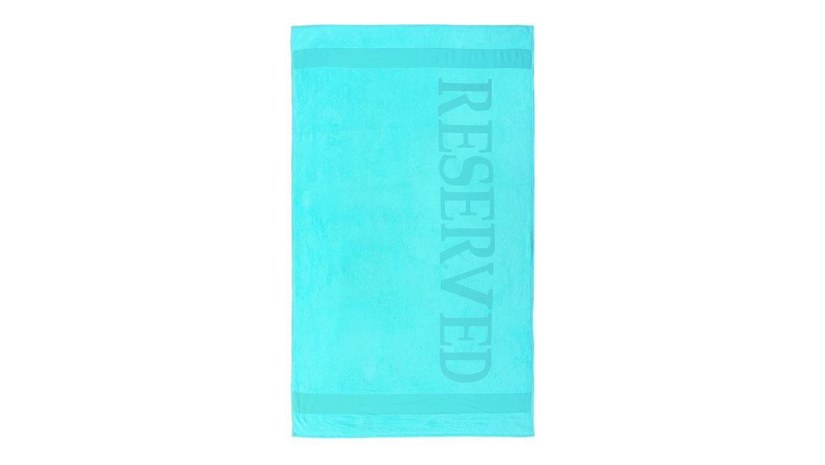 Reserved strandlaken