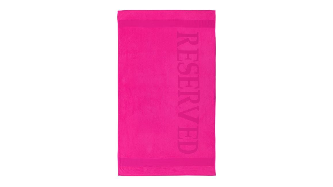 Reserved strandlaken