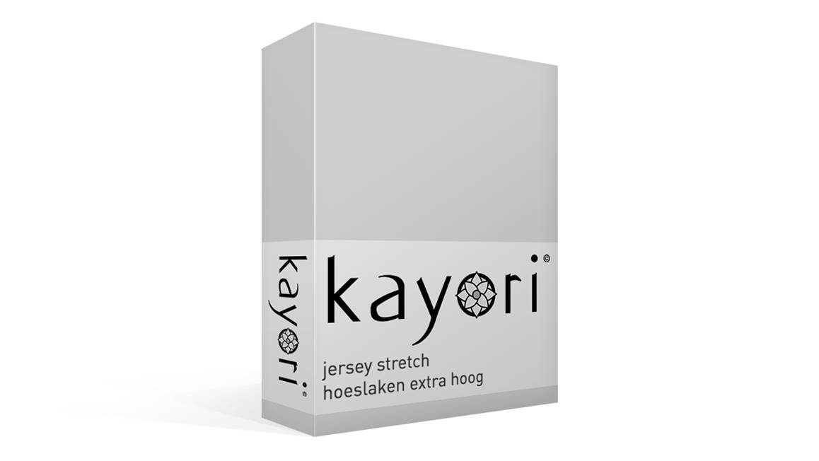 Kayori Shizu jersey stretch hoeslaken extra hoog