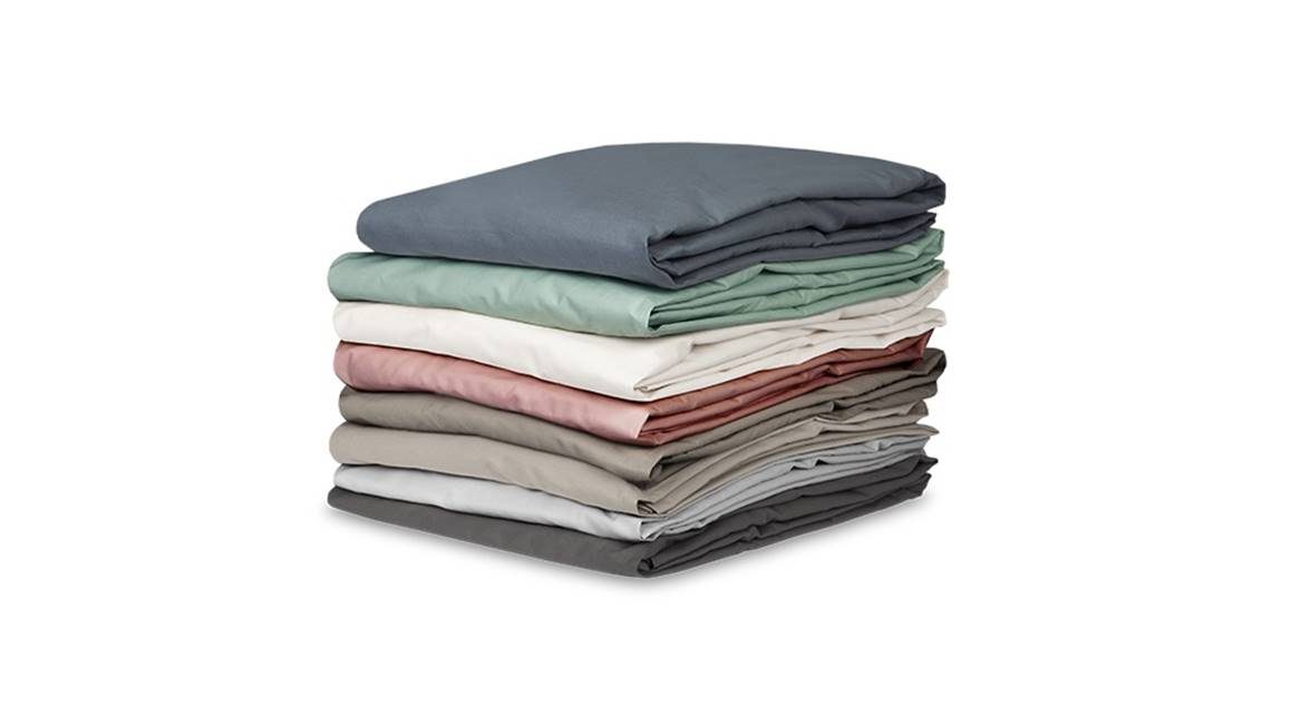 Kayori Shizu percale katoen hoeslaken extra hoog