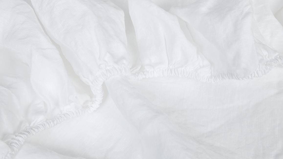 Kayori Nikko linnen hoeslaken extra hoog