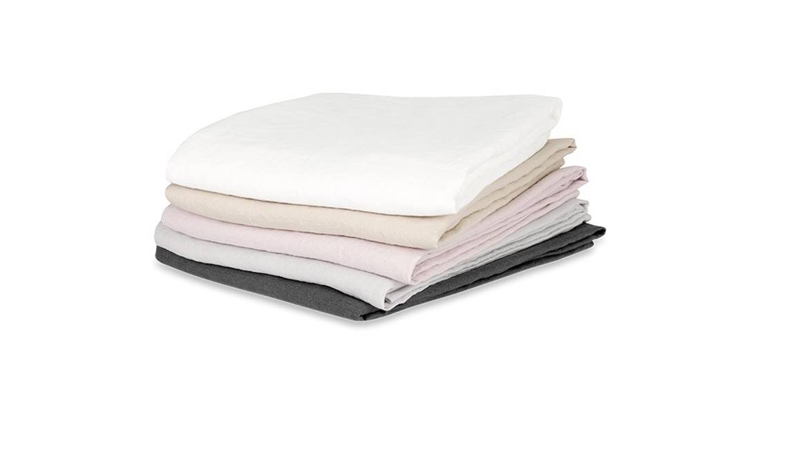 Kayori Nikko linnen hoeslaken extra hoog