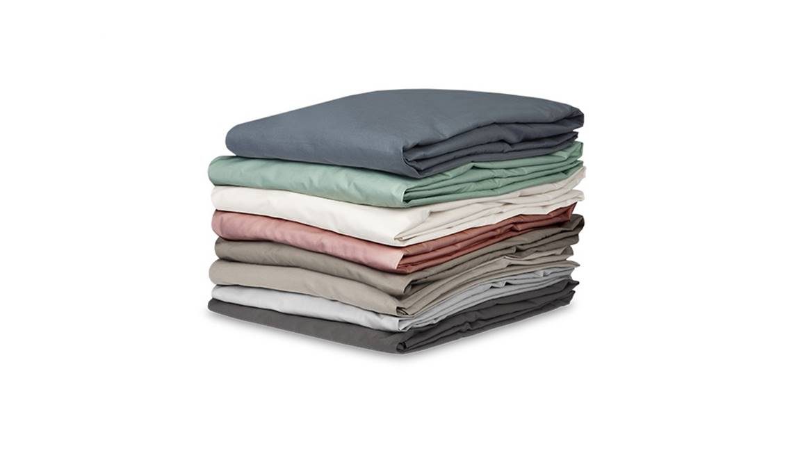 Kayori Shizu percale katoen hoeslaken extra hoog