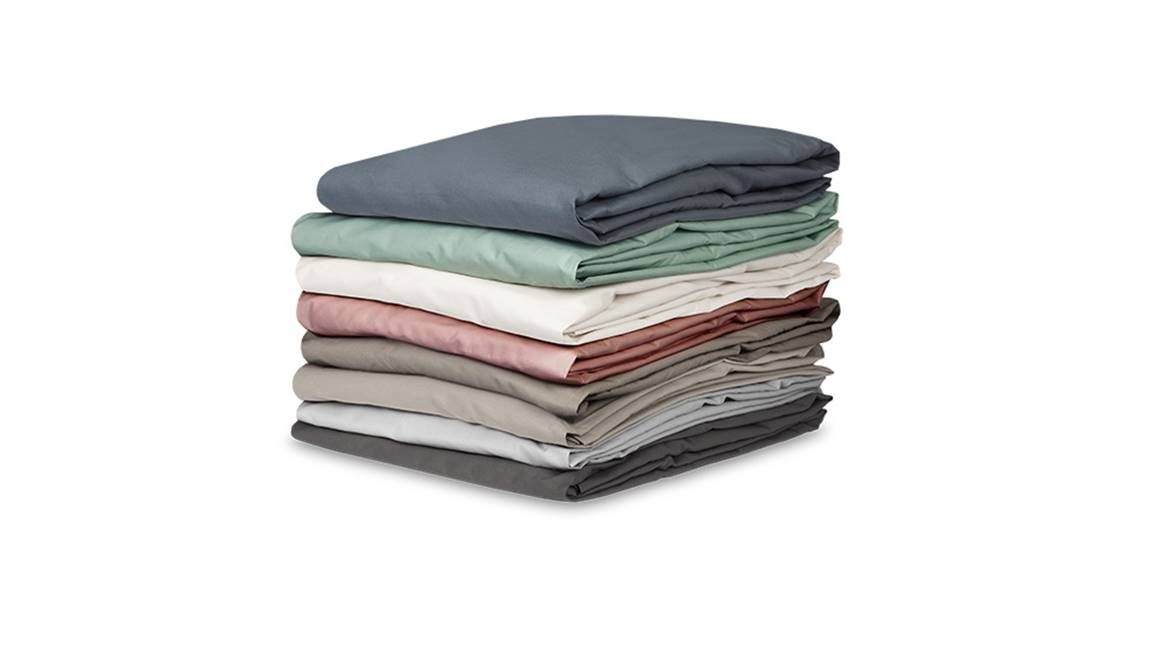 Kayori Shizu percale katoen hoeslaken extra hoog