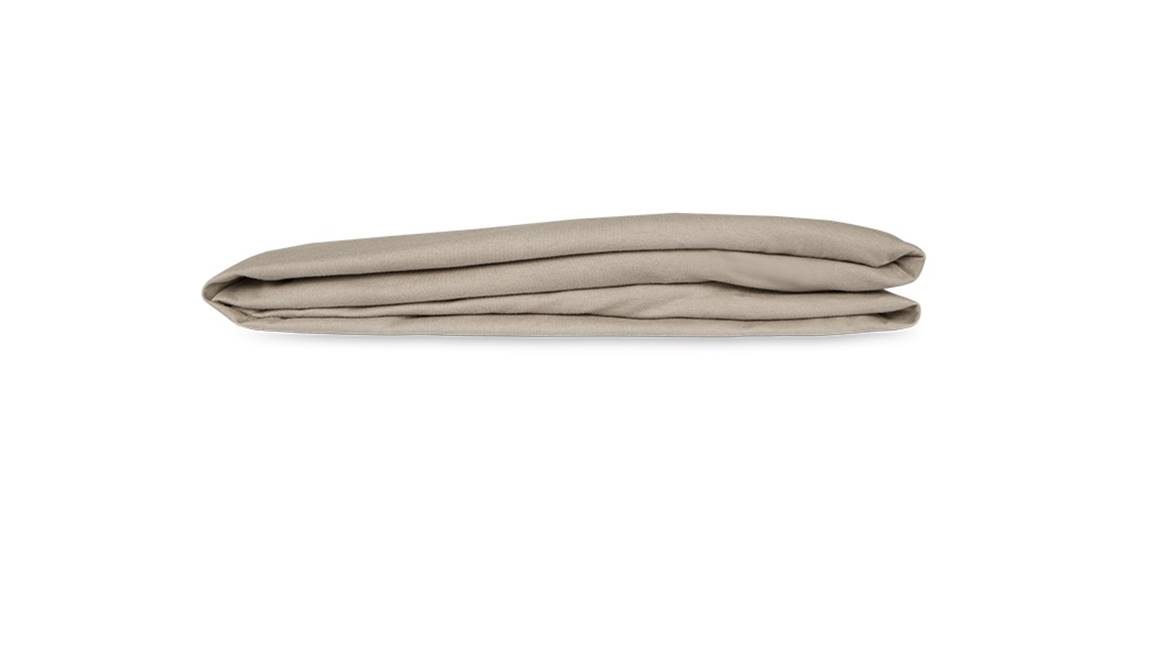 Kayori Shizu percale katoen split-topper hoeslaken