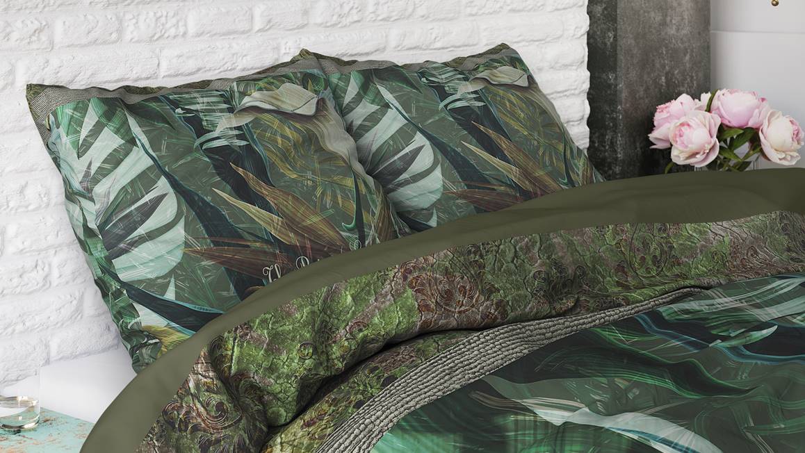 Dreamhouse Botanic Garden dekbedovertrek