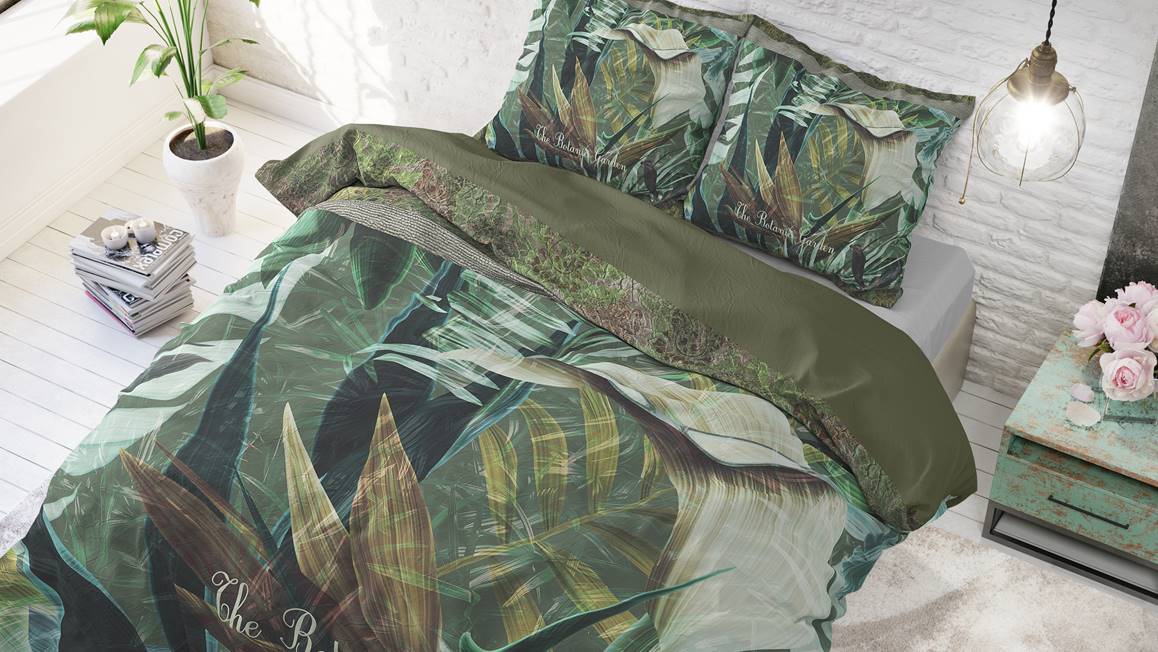 Dreamhouse Botanic Garden dekbedovertrek