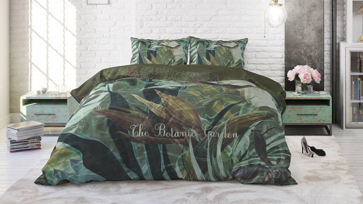 Dreamhouse Botanic Garden dekbedovertrek