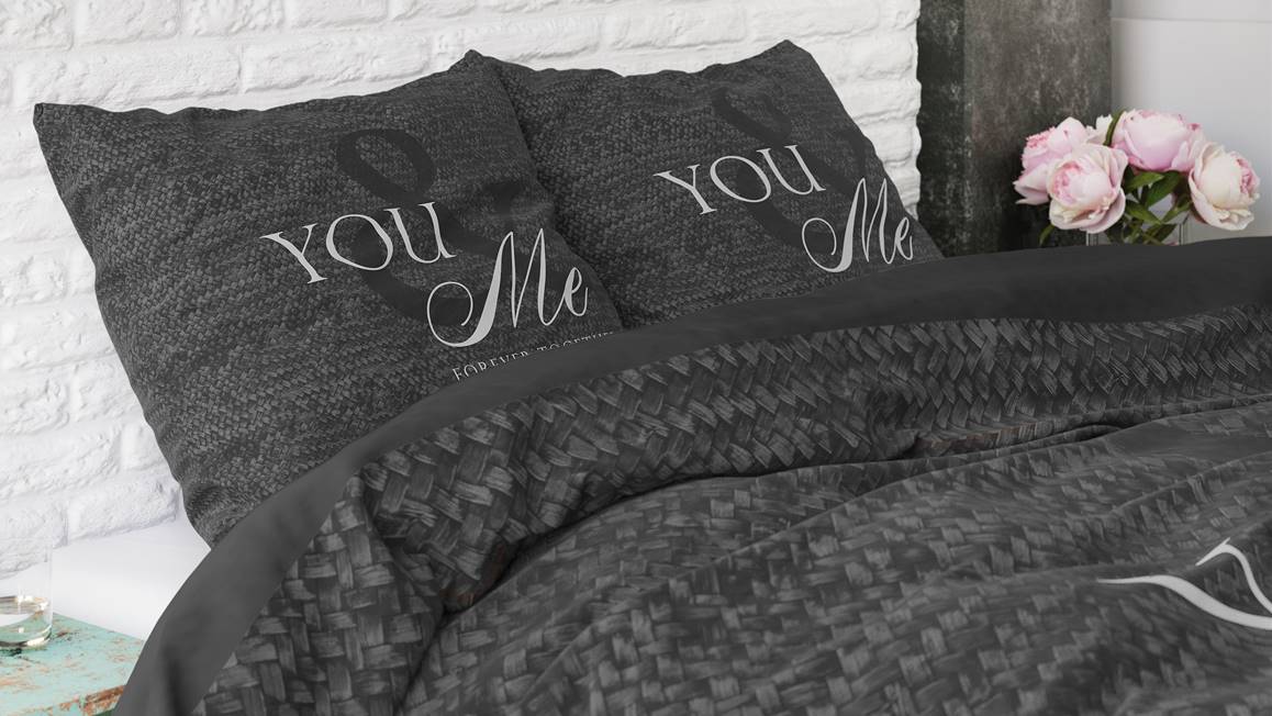 Dreamhouse Love for you and me dekbedovertrek