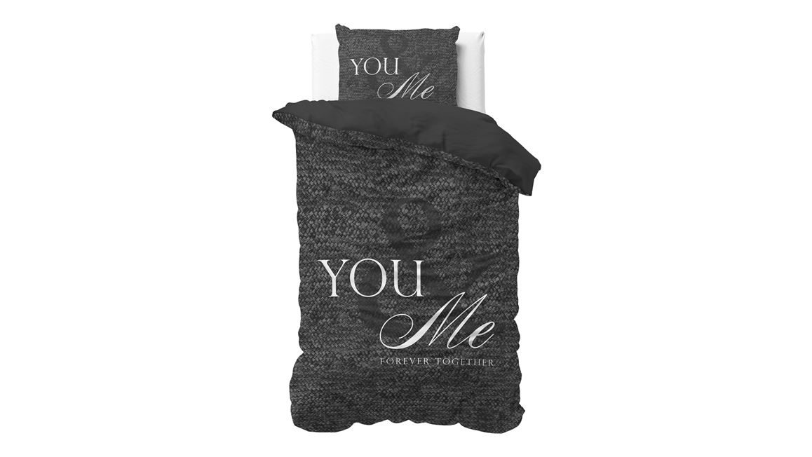 Dreamhouse Love for you and me dekbedovertrek