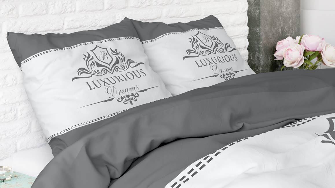 Dreamhouse Luxurious dekbedovertrek