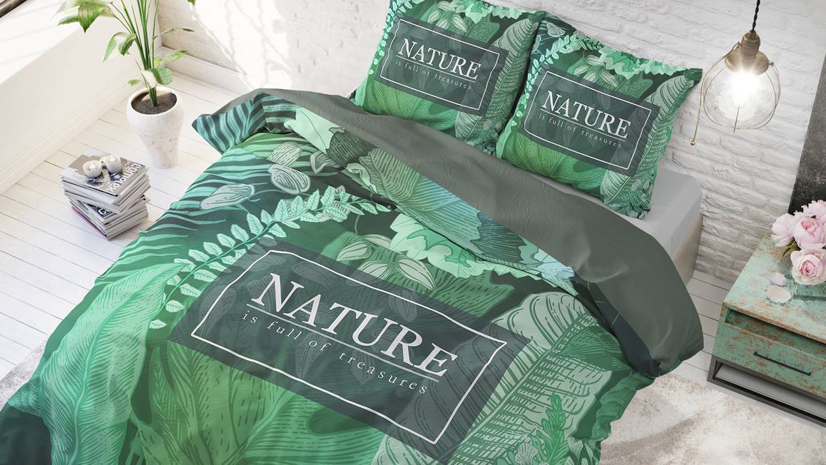 Dreamhouse Organic Nature dekbedovertrek