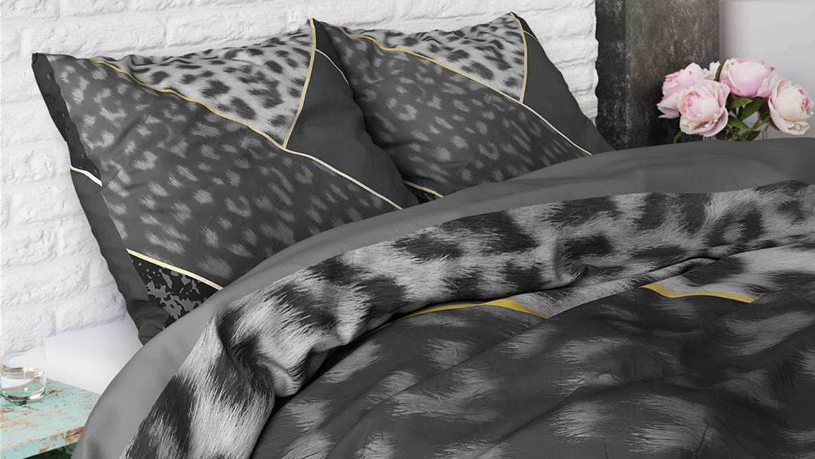 Dreamhouse Panther Vibe dekbedovertrek