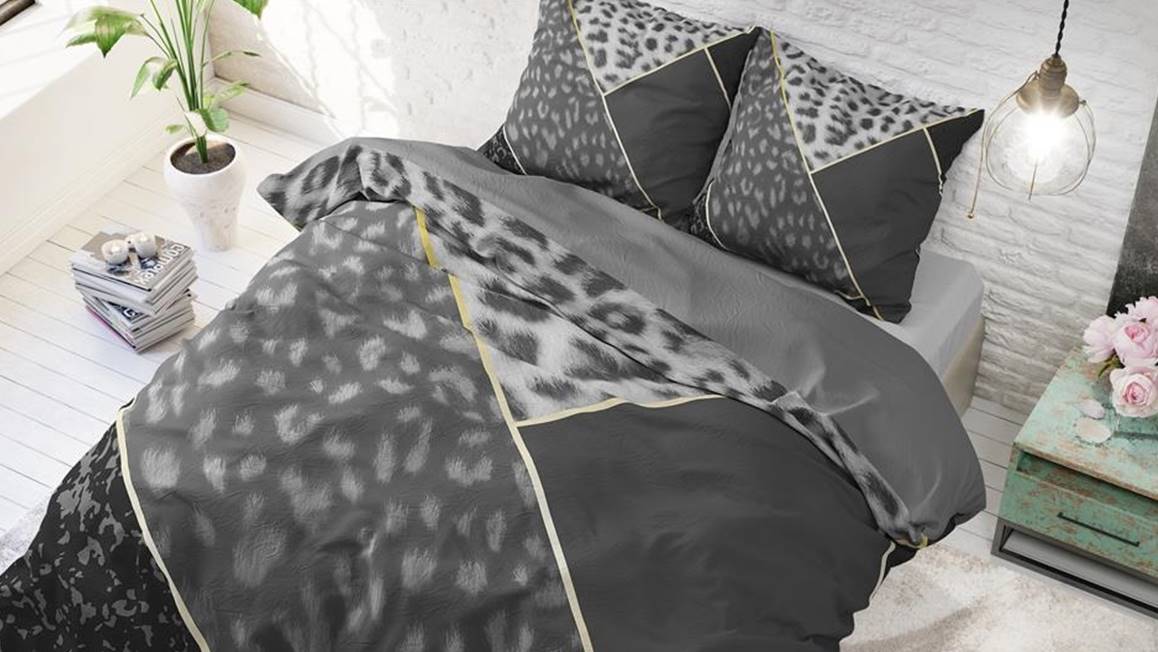 Dreamhouse Panther Vibe dekbedovertrek
