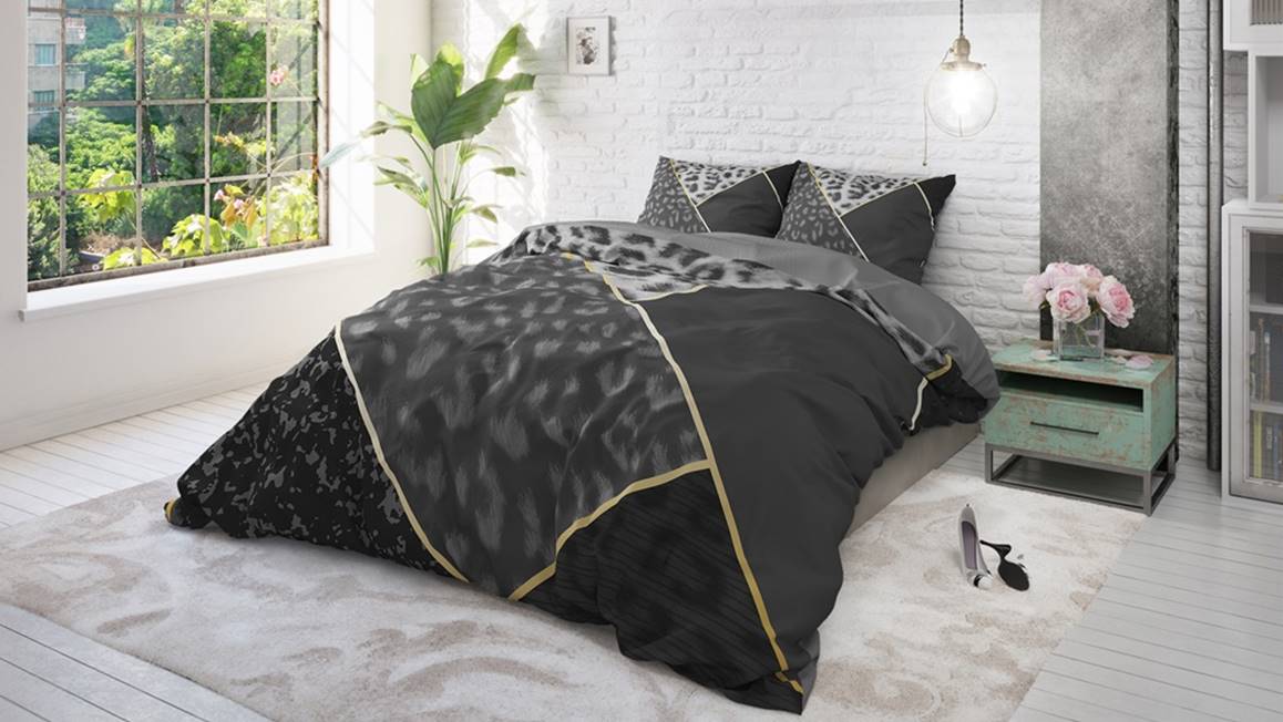 Dreamhouse Panther Vibe dekbedovertrek
