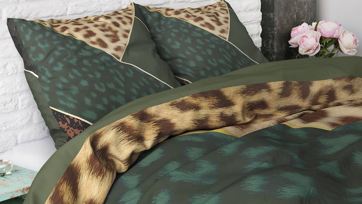 Dreamhouse Panther Vibe dekbedovertrek
