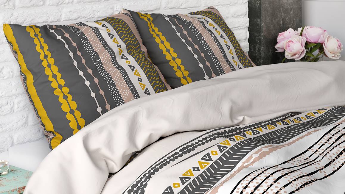 Dreamhouse Southern Stripe dekbedovertrek