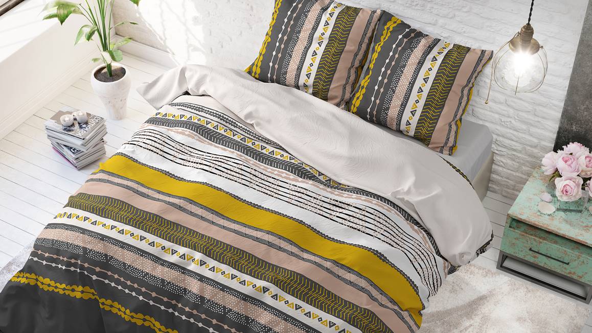 Dreamhouse Southern Stripe dekbedovertrek