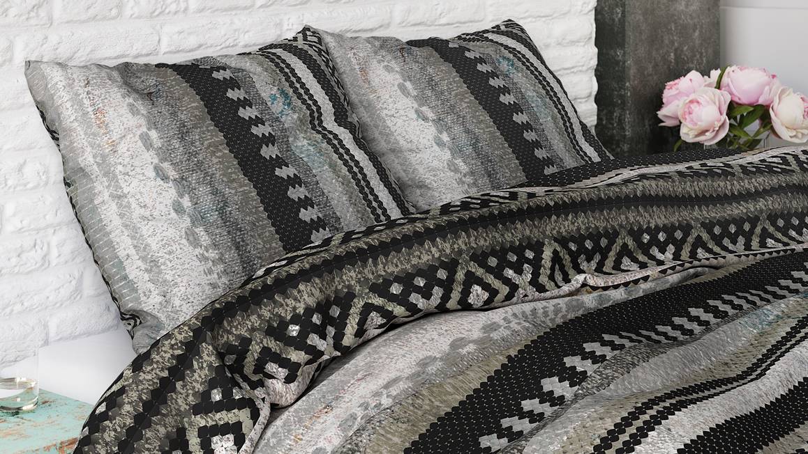 Dreamhouse Urban Stripe dekbedovertrek