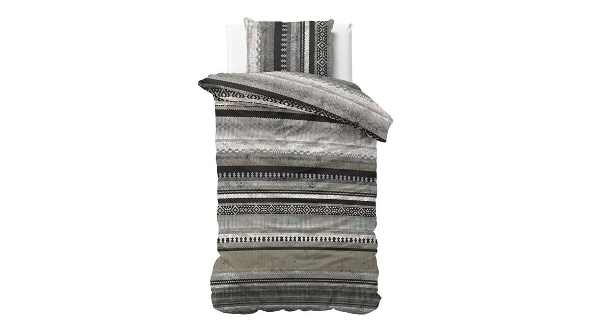 Dreamhouse Urban Stripe dekbedovertrek