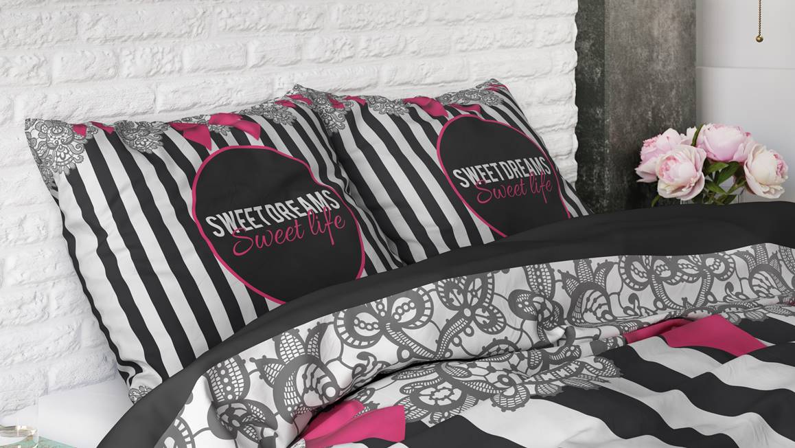 Dreamhouse Sweet Life dekbedovertrek
