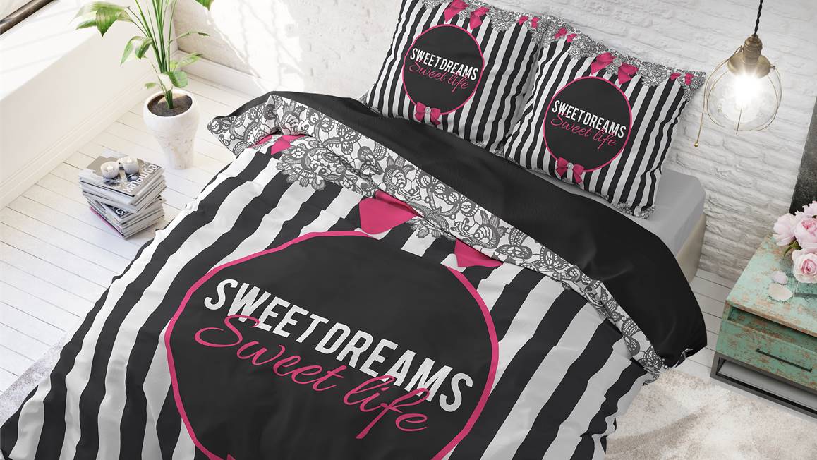 Dreamhouse Sweet Life dekbedovertrek