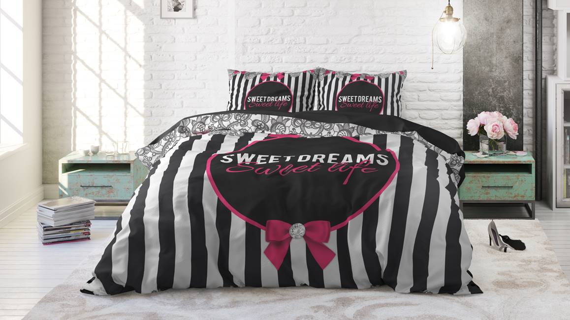 Dreamhouse Sweet Life dekbedovertrek