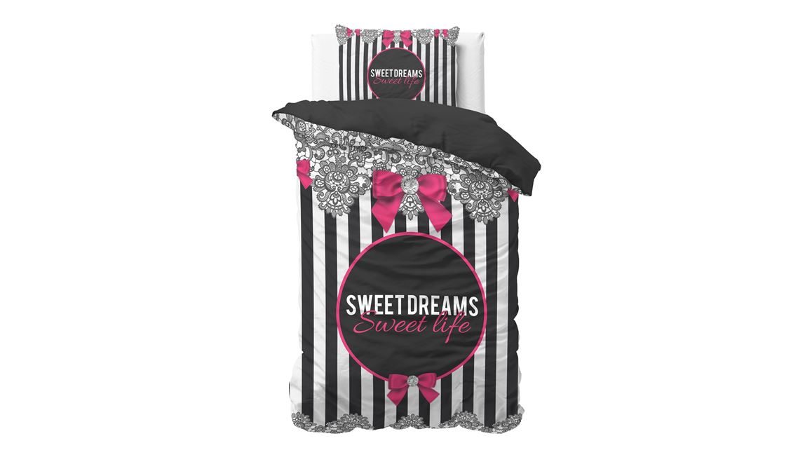 Dreamhouse Sweet Life dekbedovertrek