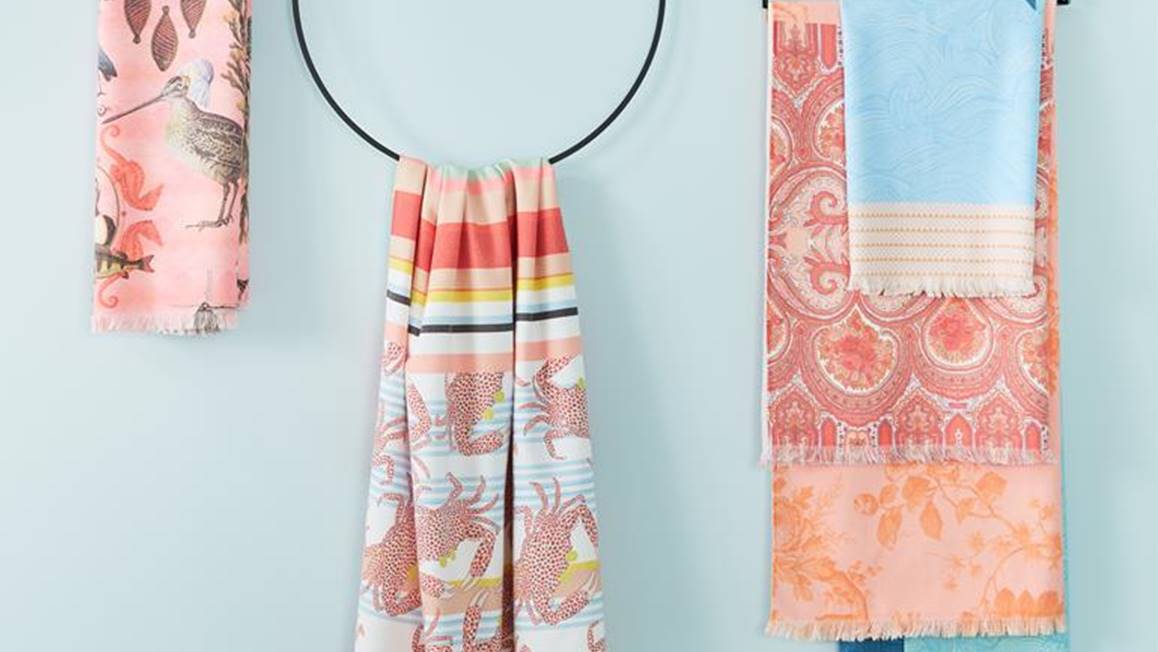 Oilily Bright Rose strandlaken