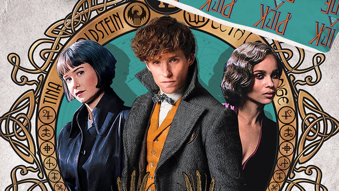 Fantastic Beasts The crimes of Grindelwald dekbedovertrek