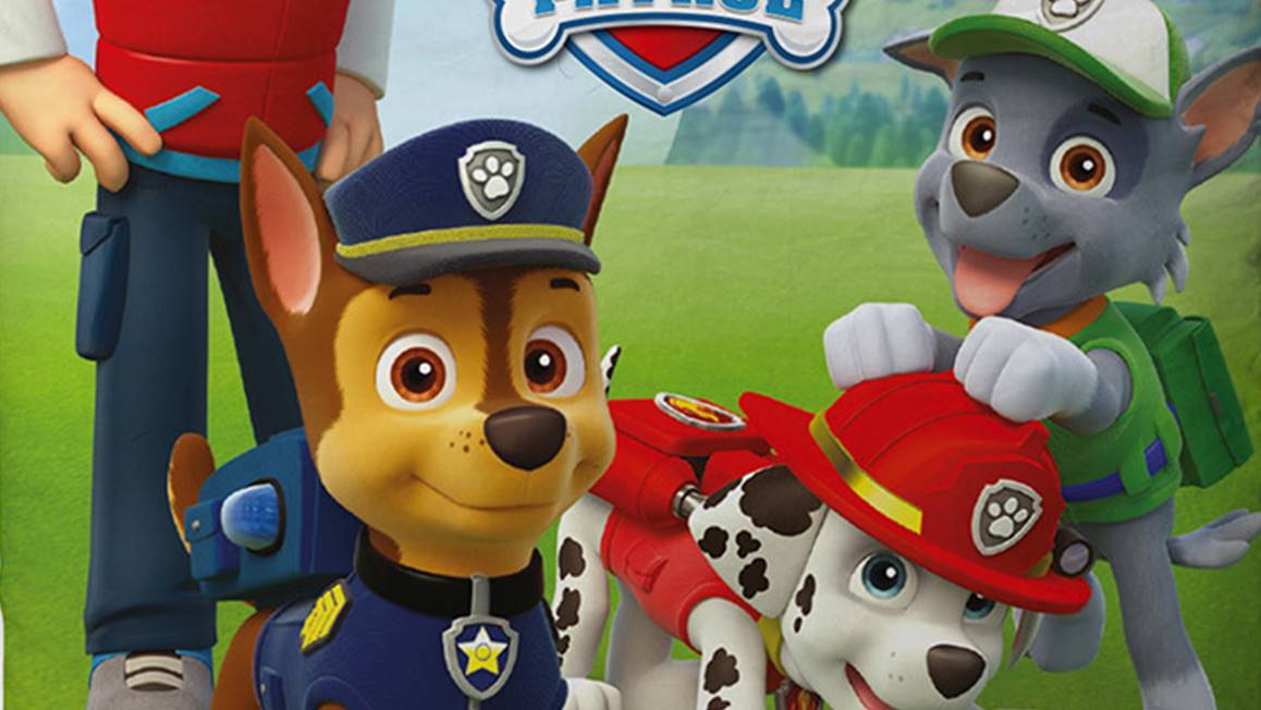 Paw Patrol dekbedovertrek