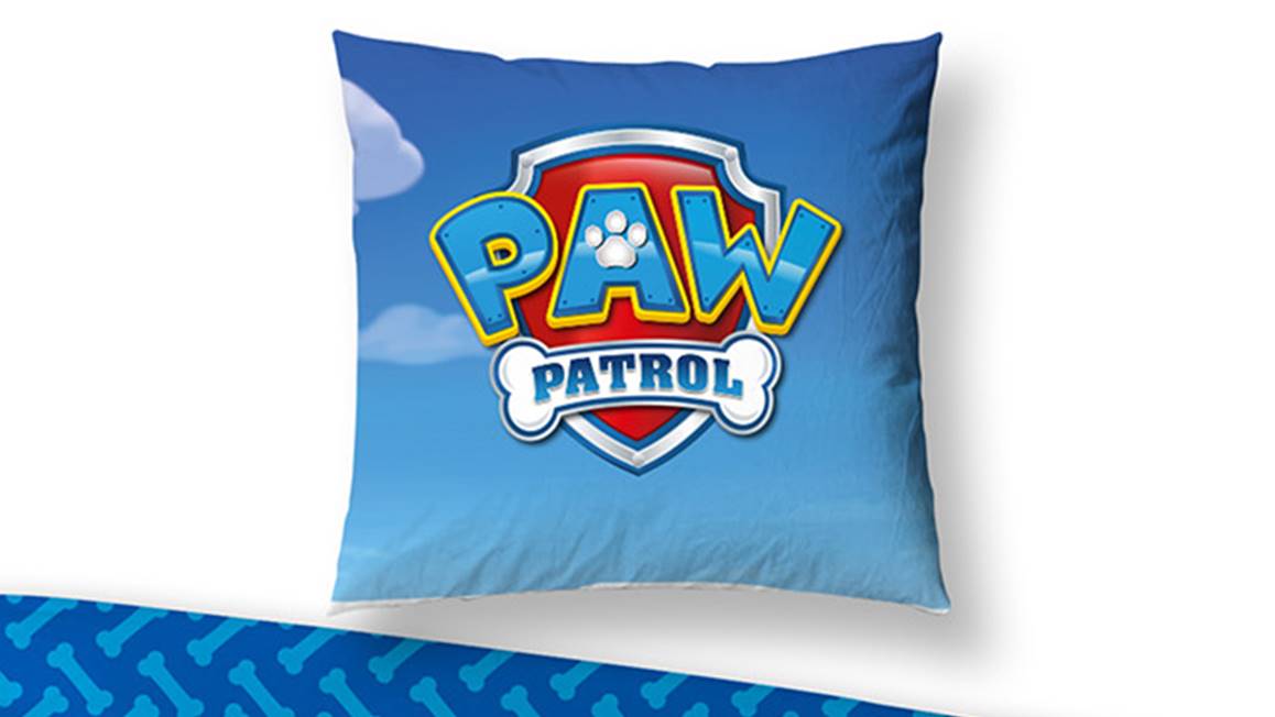 Paw Patrol dekbedovertrek