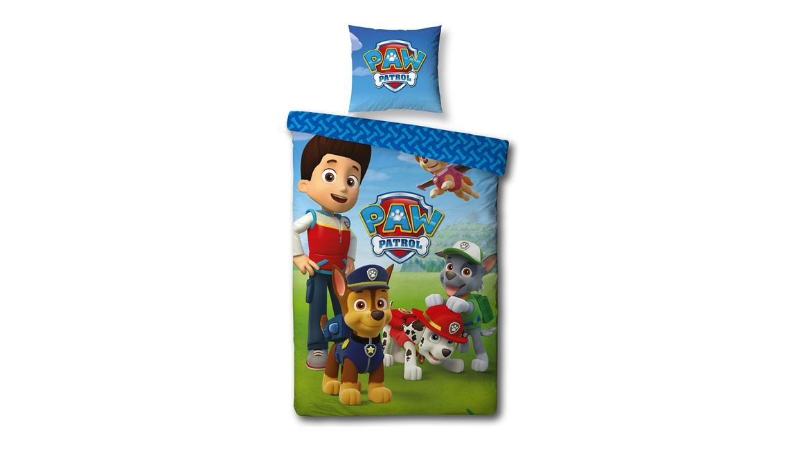 Paw Patrol dekbedovertrek