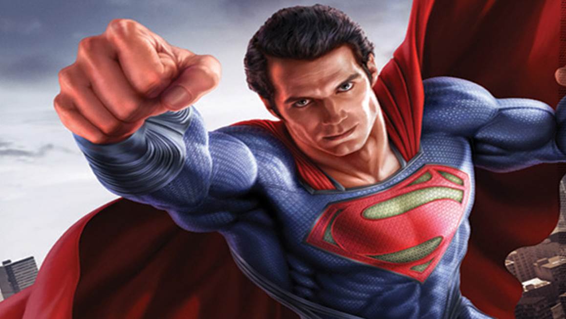Superman Fleece Plaid