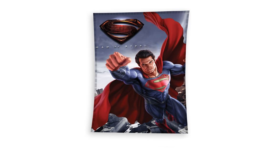 Superman Fleece Plaid