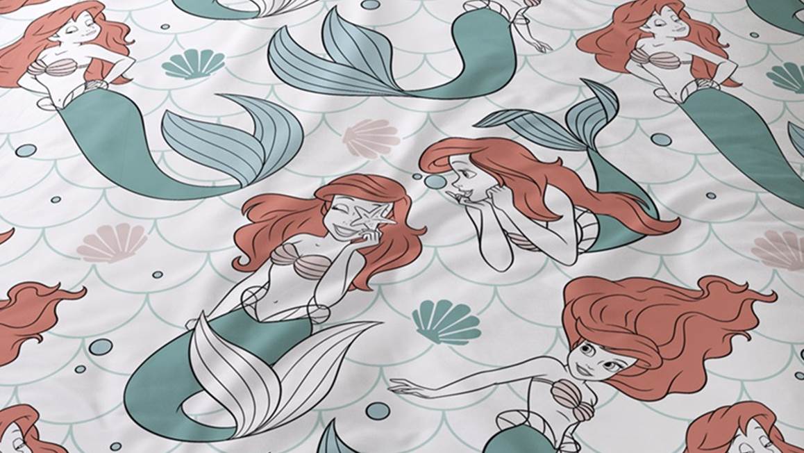 Disney Princess dekbedovertrek